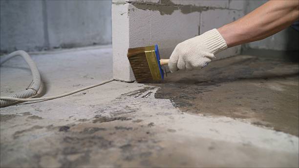 SJ Waterproofing Pros Crawl Space Encapsulation coverage map for Boswell, IN and surrounding area